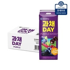 과채데이 퍼플 190ml (24팩)_YS308