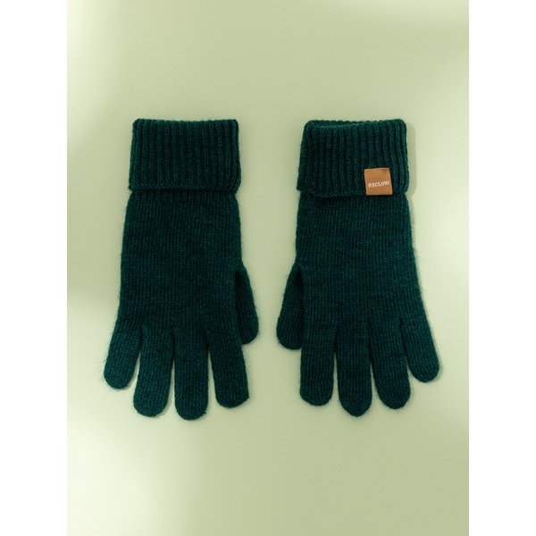 무지 롱장갑 그린