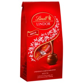 Lindt 린트 린도르 밀크 초콜릿 볼 137g