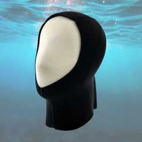 네오프렌 다이빙 모자 3mm 프리다이빙 잠수 수영모 겨울 바다 방한 스쿠버 서핑 보호