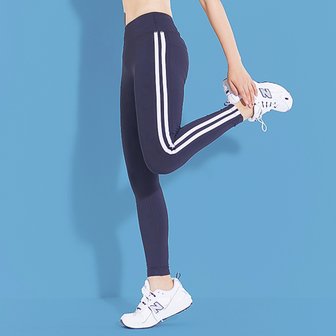 스파오 (SPAO ACTIVE) 라인 반하이 레깅스 (SPGMA23G14-T)