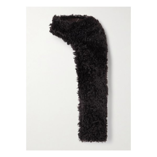 누어 해무어 시어링 스카프 다크 브라운 46376663162914771