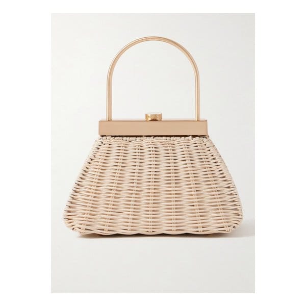 에스텔 우븐 스트로 토트 베이지 46376663162936945