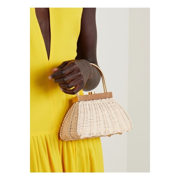 에스텔 우븐 스트로 토트 베이지 46376663162936945