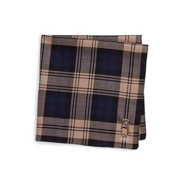남성 플래드 코튼 행커치프(MAPOPTW09120286250)