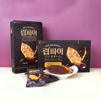  롯데제과 립파이 초코 88g / 쿠키 비스킷