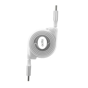 PD 60W C to C타입 자동감김 릴타입 고속 충전케이블 TC-46 노트북 맥북 핸드폰 태블릿 충전+데이터 CtoC