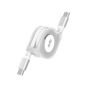 PD 60W C to C타입 자동감김 릴타입 고속 충전케이블 TC-46 노트북 맥북 핸드폰 태블릿 충전+데이터 CtoC