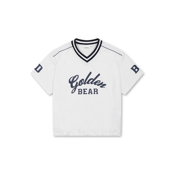 (W) Graphic Mesh T-shirt G5TAM26431WHX