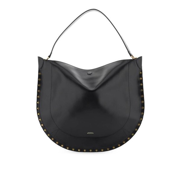 24FW 이자벨마랑 숄더백 PP0200FAB2C02M01BK Black