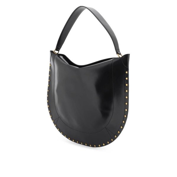 24FW 이자벨마랑 숄더백 PP0200FAB2C02M01BK Black