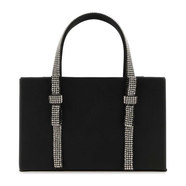 トートバッグ KARA FW23 Black nappa leather handbag (HB275H2119 BLKWHT) 629240_11.jpg?quality=80&bg-