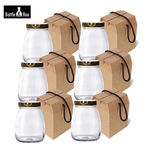 (G)캔디250ml+선물상자(6set)*고급-볼중형