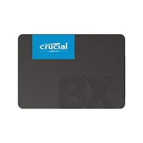 크루셜 SSD 2.5인치 SATA 액세스 BX500 시리즈 240GB 국내 리셀러 CT240BX500SSD1JP