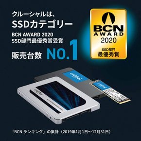 크루셜 SSD 2.5인치 SATA 액세스 BX500 시리즈 240GB 국내 리셀러 CT240BX500SSD1JP