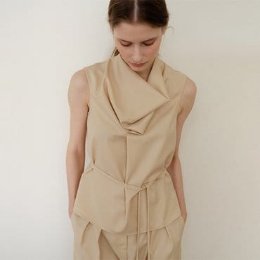 킨더살몬 Eliza Wool Blouse Harvest