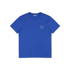 유니)뉴 웨이브 반팔 티셔츠 AO2WTS491-BL