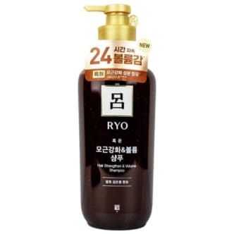  [뷰티풀드] 려 흑운 모근강화 앤 볼륨케어 샴푸 550ml (11515619)