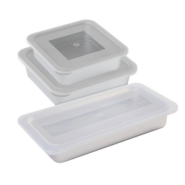 더 스퀘어 스텐 밧드 정사각 중+대+롱 3종세트