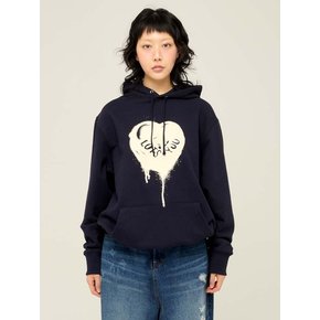 lotsyou_Melting Heart Candy Hoodie Navy