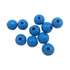 [수입] 칼라우든볼 10mm (3mmH) (Middle Blue)