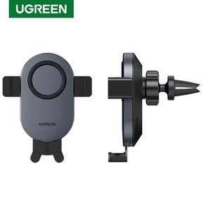 [SSG고객한정]UGREEN 15W 고속충전 차량용 핸드폰 거치대 무선 충전기 CD256