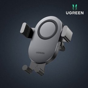 [SSG고객한정]UGREEN 15W 고속충전 차량용 핸드폰 거치대 무선 충전기 CD256