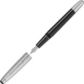 일본 몽블랑 만년필 Montblanc Meisterstuck Solitaire Doue 기하학적 디멘션 플래티넘클래식 모