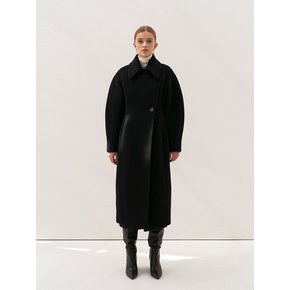 TTW CASHMERE LINE VOLUME COAT_2COLORS