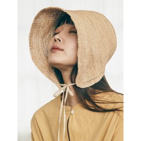 STRING RAFFIA HAT