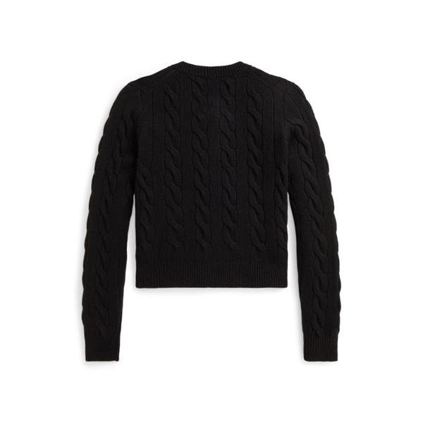 여성 케이블 울 캐시미어 카디건(WMPOSWENDW20491001)