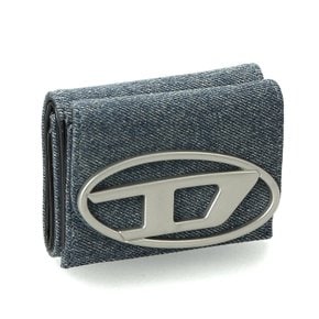 [부산점] D로고 X09887 P1730 H8457 디젤 1DR 트리 폴더 미니 반지갑 투톤 반지갑