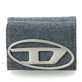 [부산점] D로고 X09887 P1730 H8457 디젤 1DR 트리 폴더 미니 반지갑 투톤 반지갑