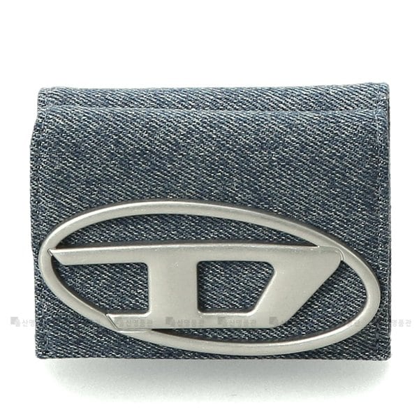 [부산점] D로고 X09887 P1730 H8457 디젤 1DR 트리 폴더 미니 반지갑 투톤 반지갑