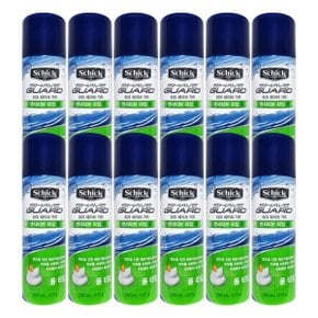 쉬크 면도용 쉐이브가드 센서티브 라임폼 220mL X 12개