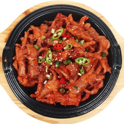 매운 무뼈닭발 매인