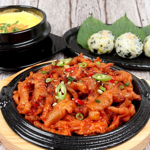 매운 무뼈닭발 1