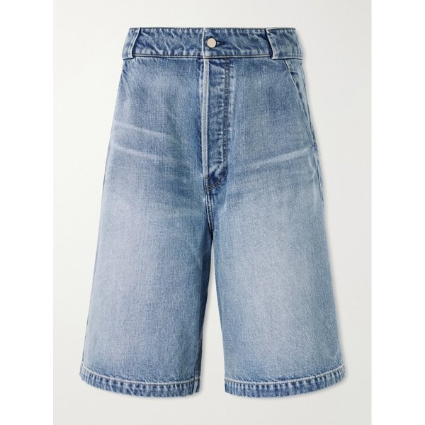 유틸리티 스트레이트 레그 데님 쇼츠 46376663163017611