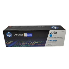 HP 정품토너 laserjet M254dw 파랑 NO.202X 대용량 (WC9A0F9)