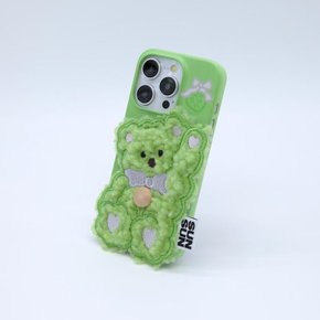 SUN CASE PATCH HI BEAR MELON