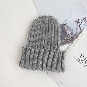 사계절 니트 짜임새 데일리 베이직 왕골지비니_P379403640