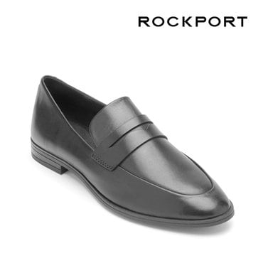 락포트 여성 퍼페추아 로퍼 Rockport Black CI1360