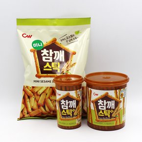 청우식품 참깨스틱 220g 막대과자 크래커