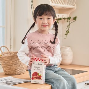 리본 페어아일 스웨터 풀오버 CKKA24W3G_7358