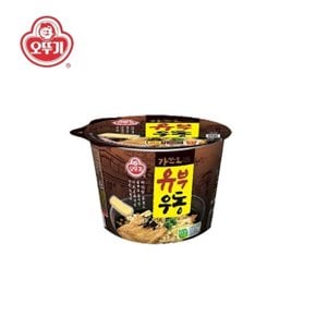 오뚜기 가쓰오 유부 우동 컵라면 100g x 12개 (1박스)