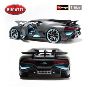 브라고 1-18 부가티디보 다이캐스트 키덜트 모형 자동차 Bugatti Divo