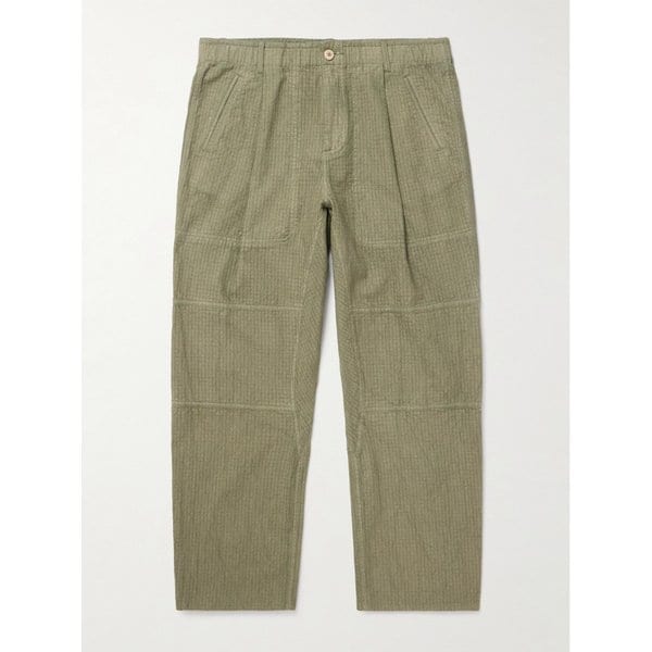 어셈블리 스트레이트 레그 코튼 블렌드 립스톱 팬츠 46376663163007600