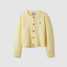 Steve Bokasi Cable Cardigan  WHCKE4T23F