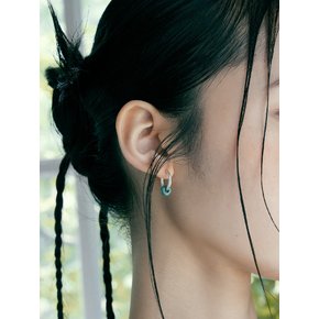 Jade One-touch Earring