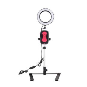 /비트로 LED 링라이트 촬영 조명 원형램프 14.5cm / 거치대 세트